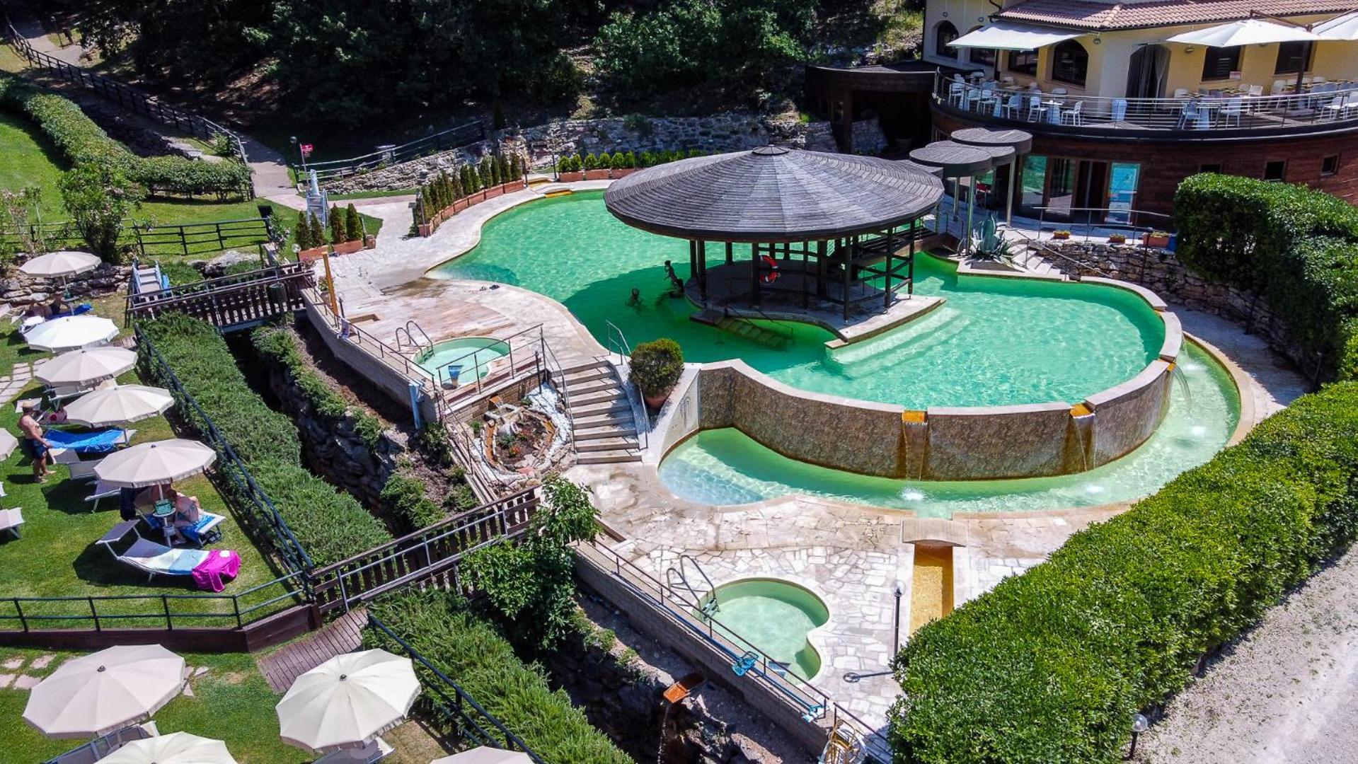 Residence Terme Di Sorano المظهر الخارجي الصورة