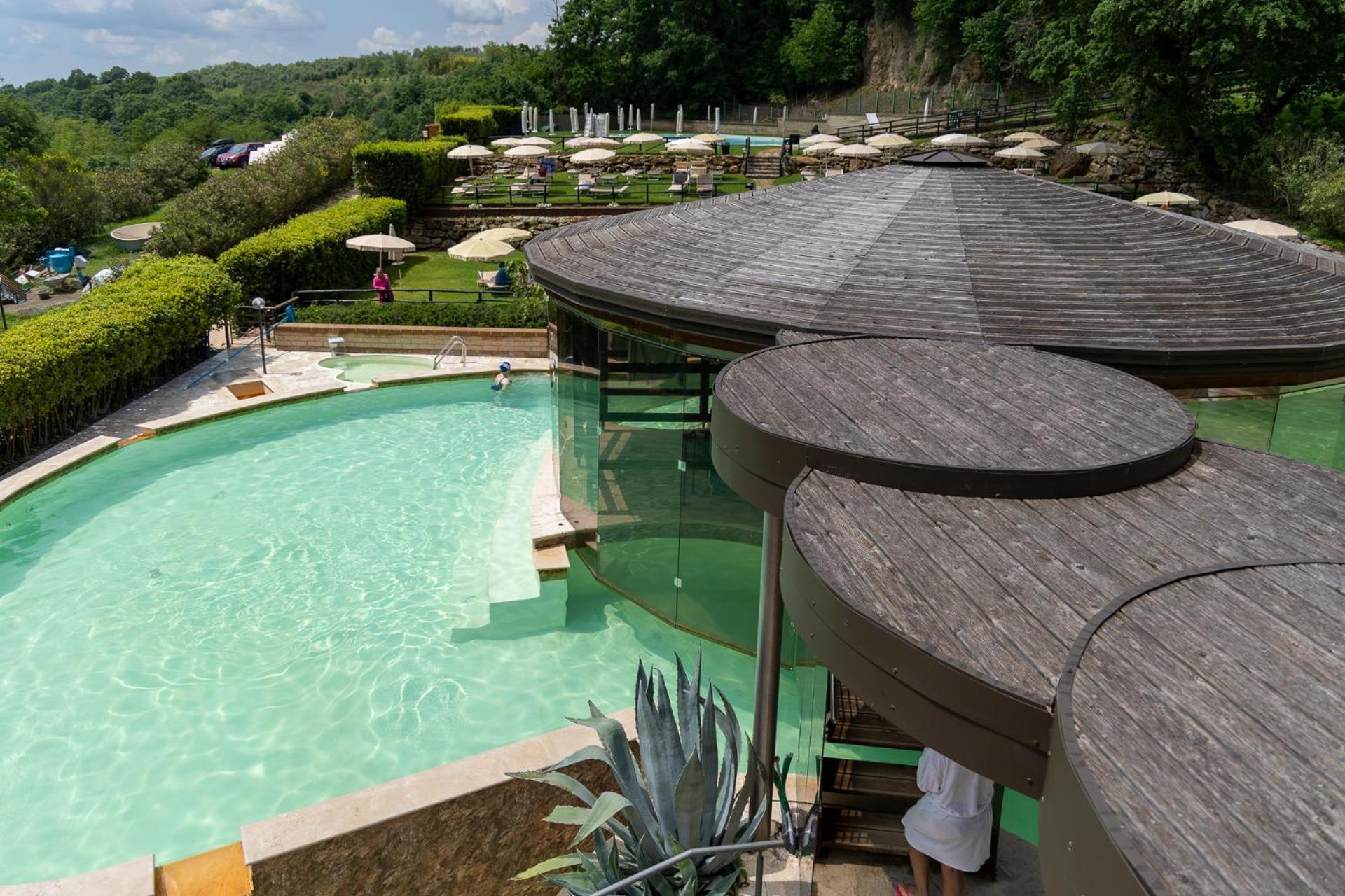 Residence Terme Di Sorano المظهر الخارجي الصورة