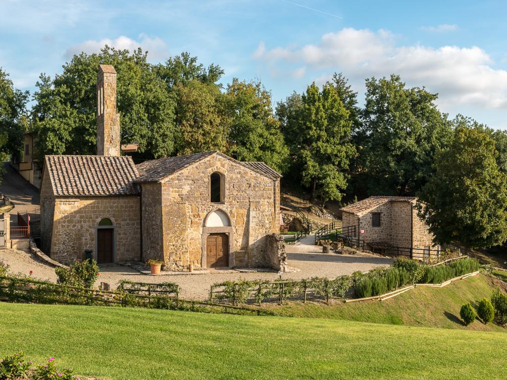 Residence Terme Di Sorano المظهر الخارجي الصورة
