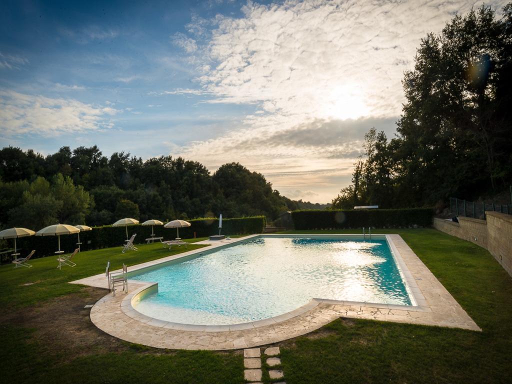 Residence Terme Di Sorano المظهر الخارجي الصورة