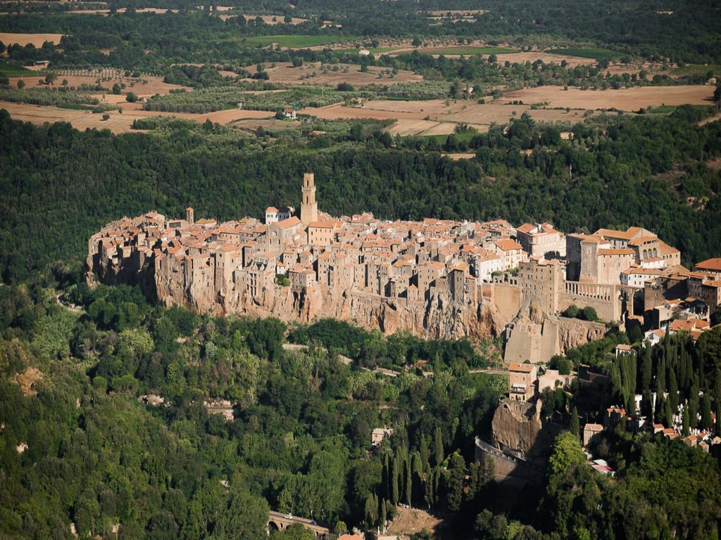 Residence Terme Di Sorano المظهر الخارجي الصورة